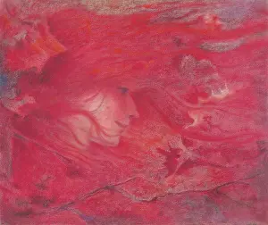 La bourrasque (The Squall), 1897. Creator: Levy-Dhurmer, Lucien (1865-1953)