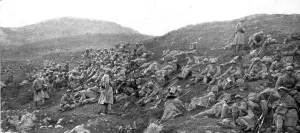 Military Campaign Prints: La campagne d'hiver en Orient; Au Nord de Monastir
