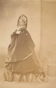 Virginia Prints: La cape, 1860s. Creator: Pierre-Louis Pierson