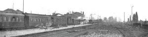 Armistice Prints: La Capitulation Allemande; Le train qui conduisit les plenipotentiaires allemands