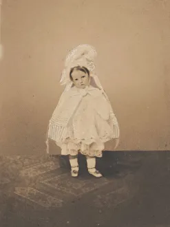 Castiglione Giorgio Verasis Di Gallery: La capuche, 1860s. Creator: Pierre-Louis Pierson