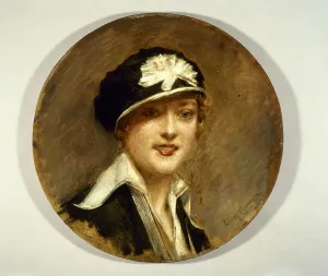 La casquette de Poiret, c.1914. Creator: Leon Francois Comerre
