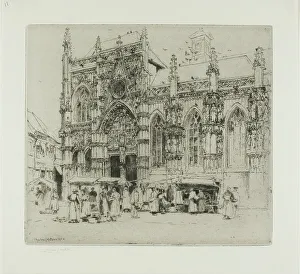 Watson Charles John Prints: La Chapelle de St. Esprit, 1904. Creator: Charles John Watson