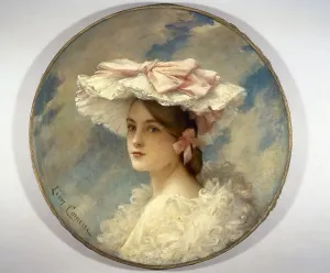 Comerre Leon Francois Prints: La charlotte d'Alphonsine, 1905. Creator: Leon Francois Comerre