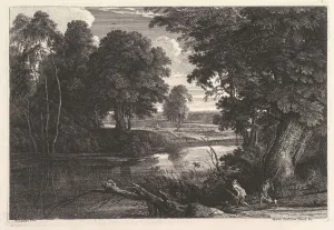 Morin Jean Prints: La Chasse aux canards. Creator: Jean Morin