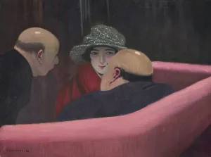 Schwitzerland Collection: La chaste Suzanne, 1922. Creator: Vallotton, Felix Edouard (1865-1925)