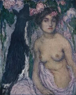 Studio Volume 61 Gallery: La Chevriere, 1914. Artist: Edmond Francois Aman-Jean