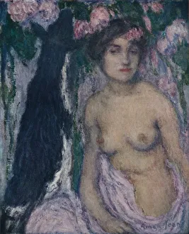 Aman Jean Prints: La Chevriere, 1914. Artist: Edmond Francois Aman-Jean
