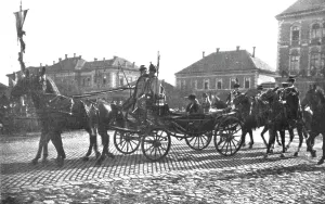 La Chute des Habsbourg; Les dernieres joies du pouvoir; l'empereur Charles, roi de Hongrie, et l'i Creator: Unknown