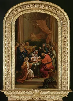 Mignard Pierre Prints: La Circoncision, c1666. Creator: Pierre Mignard