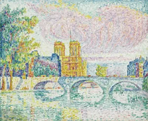 La Cite, Paris, 1934. Creator: Signac, Paul (1863-1935)