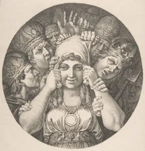Rulers Prints: La Coalition, n. d. Creator: Esprit-Antoine Gibelin