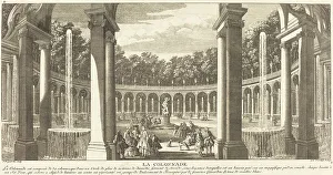 Jean Rigaud Prints: La Colonade. The Colonnade. Creator: Jacques Rigaud