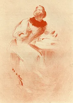 Accountant Gallery: La Comptabilite, 1903. Creator: Unknown
