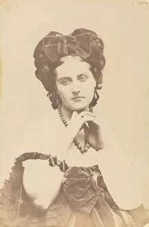 Countess Virginia Oldoini Verasis Di Castiglione Gallery: [La Comtesse decolletee; Roses mousseuses], 1861-67