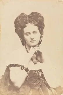 Countess Of Gallery: [La Comtesse decolletee; Roses mousseuses], 1861-67