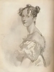 La Comtesse De Lieven, 1823. Artist: William Bromley