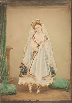 Oldo And Xef Prints: [La Comtesse in robe de pique or as Judith (?)], 1860s