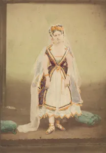 [La Comtesse in robe de piqueor as Judith (?)], 1860s