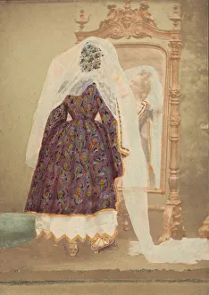 [La Comtesse in robe de piqueor as Judith (?)], 1860s