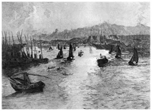La Corne d Or, Constantinople, c1885-1910 (1924). Artist: Alexandre Lunois