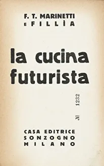 Futurism Prints: La cucina futurista, c.1932. Creator: Fillia, (Luigi Colombo) (1904-1936)