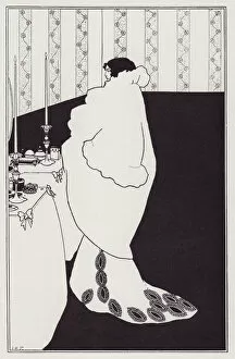 La Dame aux Camélias, 1894. Creator: Aubrey Beardsley