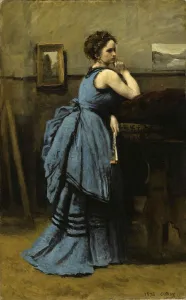 1874 Prints: La Dame en bleu, 1874