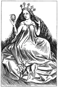 La Damoiselle, 1466, (1870)