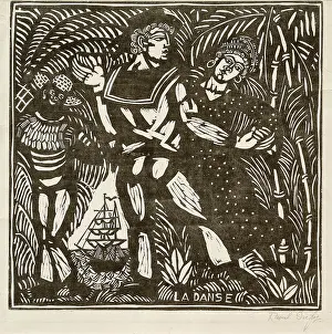 La Danse (The Dance), c1910. Creator: Dufy, Raoul (1877-1953)