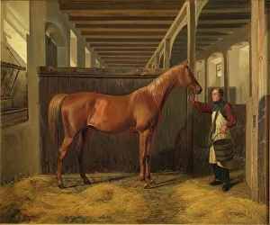 La Danseuse, 1847. Creator: Fritz Thomsen