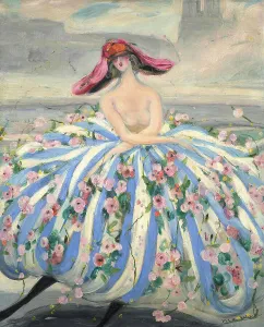 La Danseuse de Notre-Dame, 1921. Creator: Marval; Jacqueline (1866-1932)