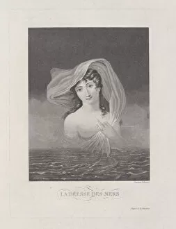 La Déesse des Mers, 1775-1832. Creator: Philibert Louis Debucourt