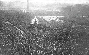 Streets Prints: La delivrance de l'Alsace et de la Lorraine celebree a Paris le 17 novembre 1918