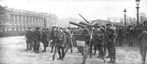 Streets Prints: La delivrance de l'Alsace et de la Lorraine celebree a Paris le 17 novembre 1918
