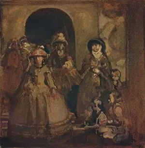 La Demimondaine, 1911. Artist: James Pryde