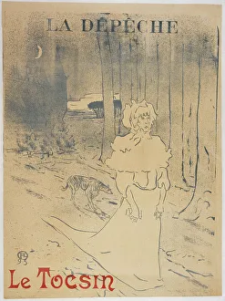 La Dépêche. Le Tocsin, 1895. Creator: Toulouse-Lautrec, Henri, de (1864-1901)