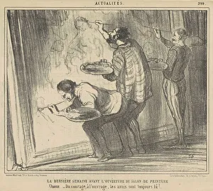 Salon Prints: La dernière semaine avant l'ouverture du salon