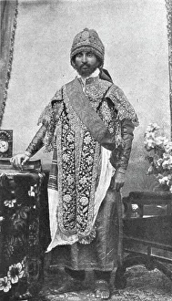 Heir Prints: La destitution du negus d'Abyssinie; le ras Tafari