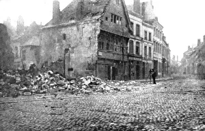 Devestation Prints: La Destruction de Cambrai; Cette destruction systematique de Cambrai
