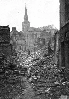 Devestation Prints: La Destruction de Cambrai; Cette destruction systematique de Cambrai