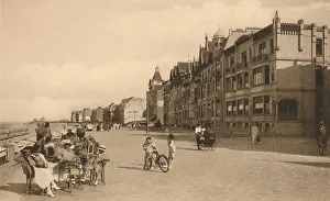 La Digue, (The Promenade), c1900. Creator: Unknown