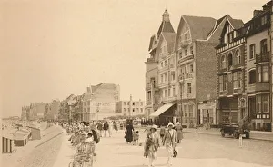 La Digue, (The Promenade), c1900. Creator: Unknown