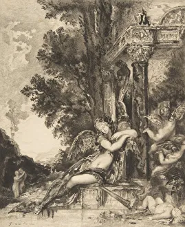 Jean Collection: La Discorde, 1886. Creator: Felix Bracquemond