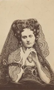 Virginia Prints: La Dogaresse, 1861-67. Creator: Pierre-Louis Pierson