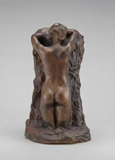 Buttocks Prints: La Douleur (de la Porte), model 1889, cast 1983. Creator: Auguste Rodin
