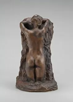 Buttocks Gallery: La Douleur (de la Porte), model 1889, cast 1983. Creator: Auguste Rodin