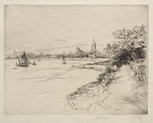 La Falaise dOrbigny. Creator: Gustave Leheutre (French, 1861-1932)