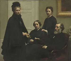 Henri 1836 1904 Prints: La famille Dubourg, 1878