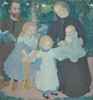 Mother And Child Collection: La famille Mellerio, 1897